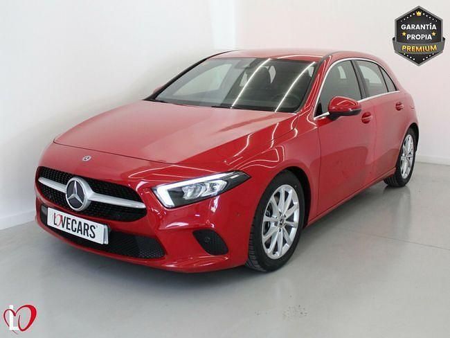 Usado Mercedes A200 151 CV (111 kW) 2020 Rojo Berlina