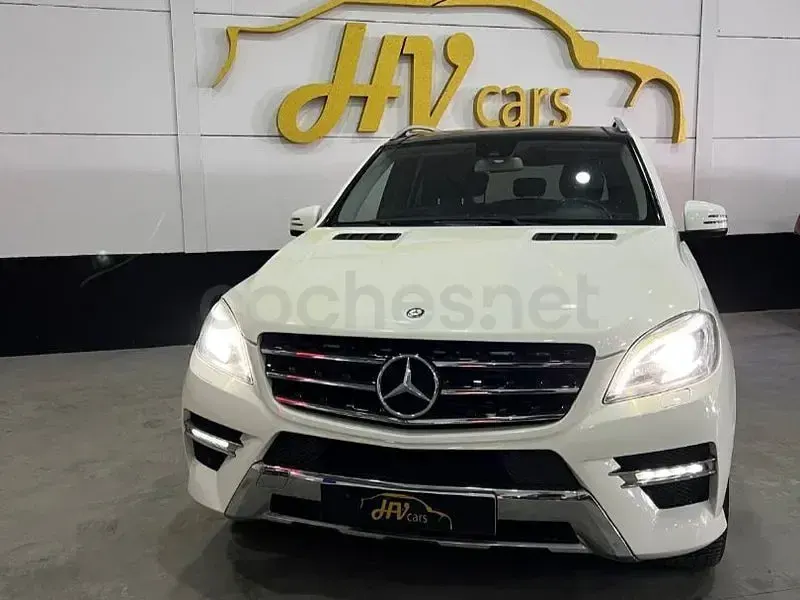 Usado Mercedes ML250 204 CV (150 kW) 2015 Blanco SUV