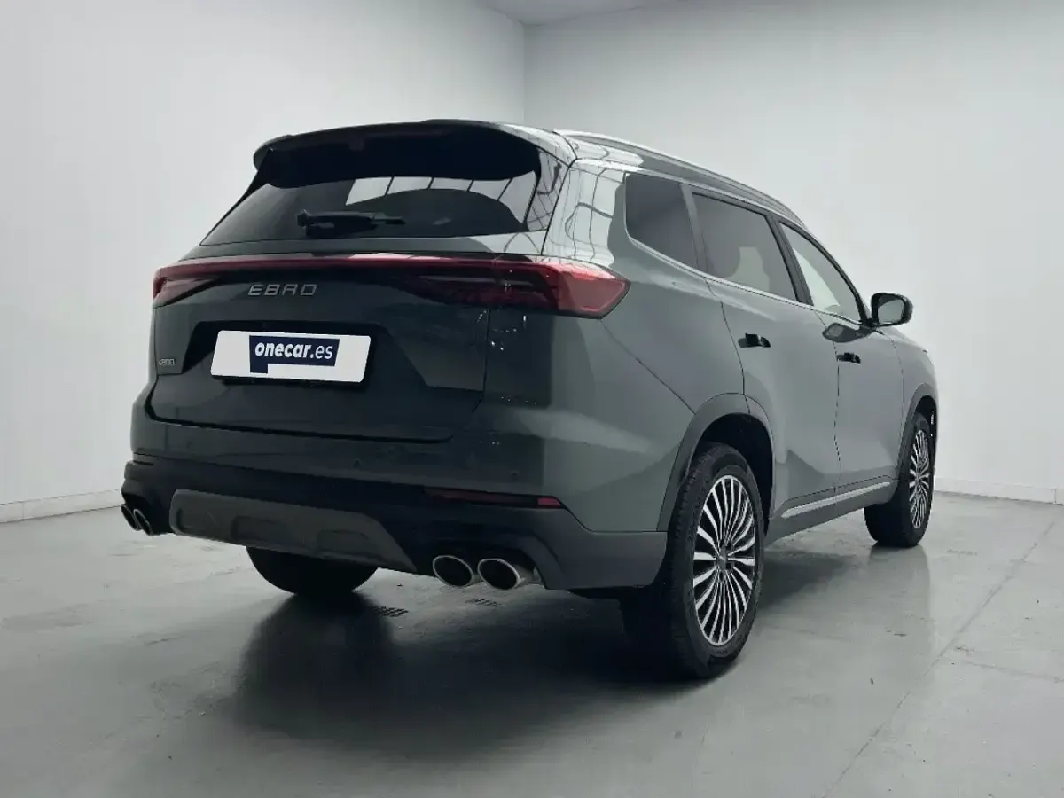 Usado Ebro s800 147 CV (108 kW) 2025 Verde SUV