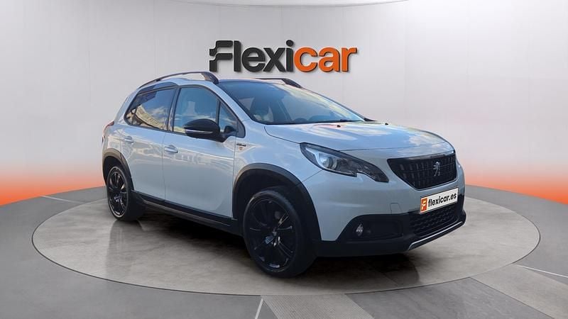 Usado Peugeot 2008 GT-line 131 CV (96 kW) 2016 Blanco SUV