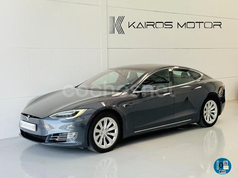 Eléctrico Usado 2019 Tesla Model S Utilitario | 26.990 € (Precio justo) - Imagen 1/4