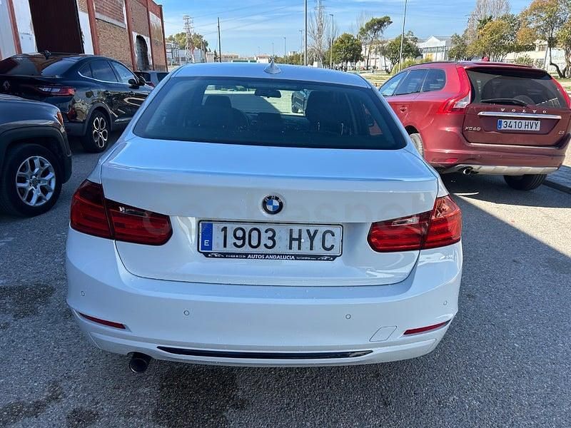 Usado BMW 318 M Sport 143 CV (105 kW) 2014 Blanco Berlina