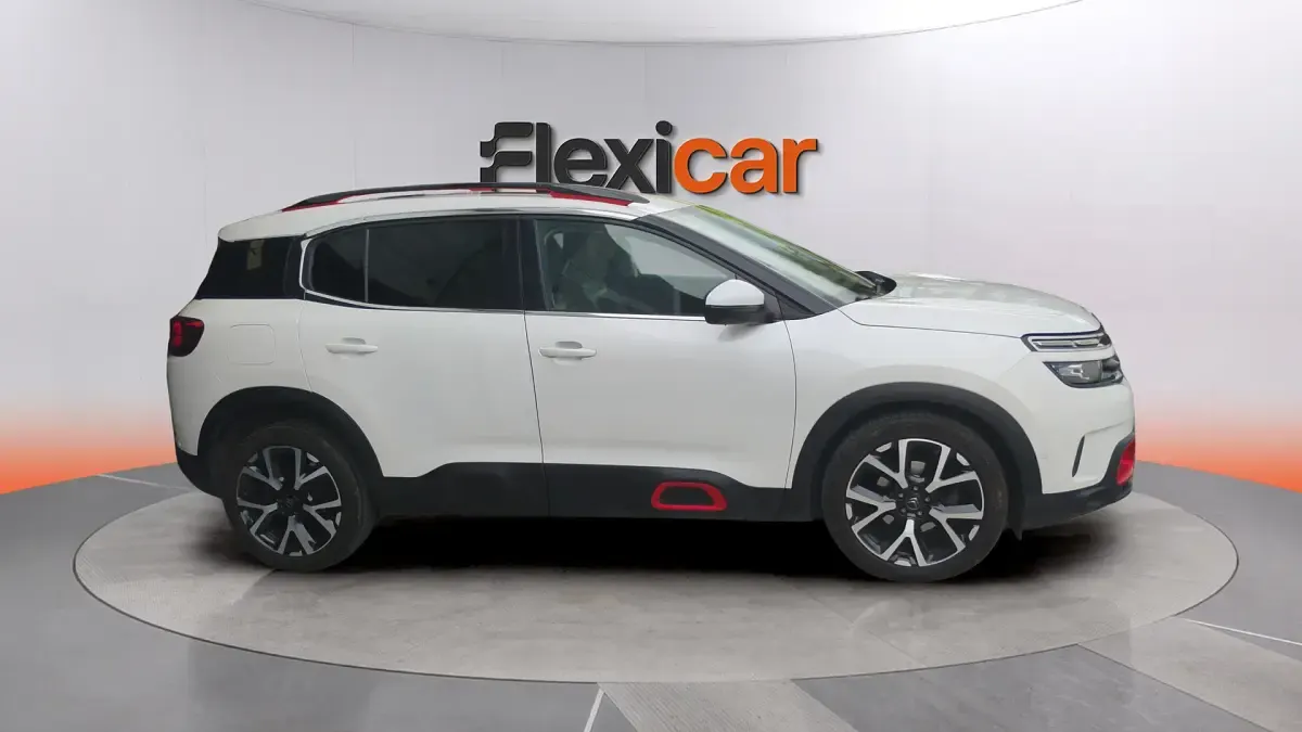 Usado Citroën C5 Aircross PureTech 181 CV (133 kW) 2019 Blanco SUV