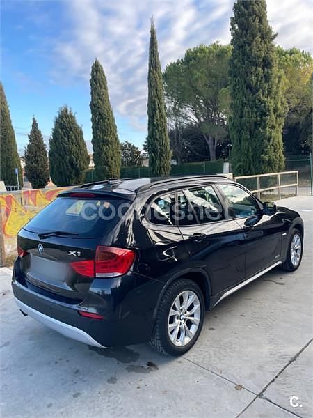 Usado BMW X1 143 HP (105 kW) 2010 Preto SUV