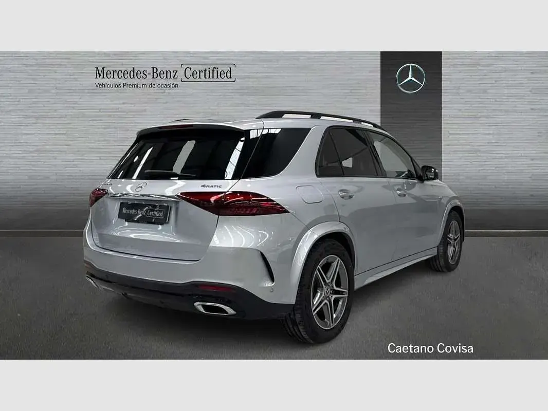 Usado Mercedes GLE350 333 CV (244 kW) 2026 Plateado SUV