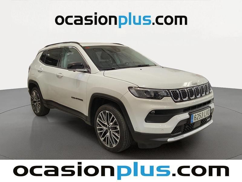 Occasion Jeep Compass Limited 131 ch (96 kW) 2021 Blanc SUV