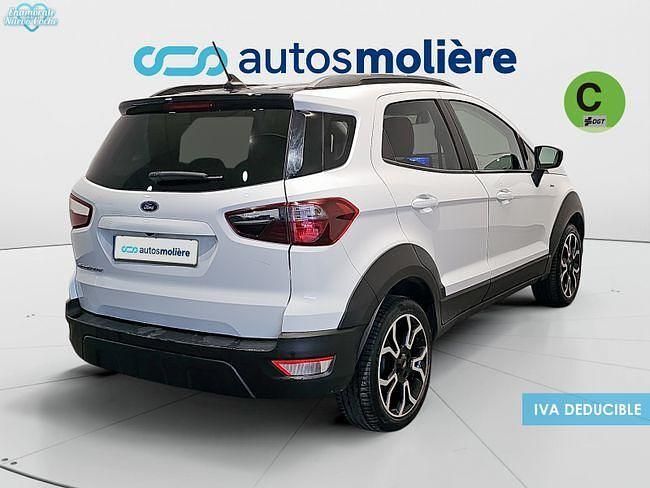 Usado Ford Ecosport Active 125 CV (91 kW) 2023 Blanco SUV