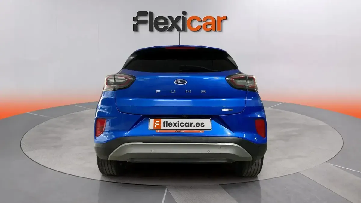 Usado Ford Puma ST-Line 125 CV (91 kW) 2022 Azul SUV
