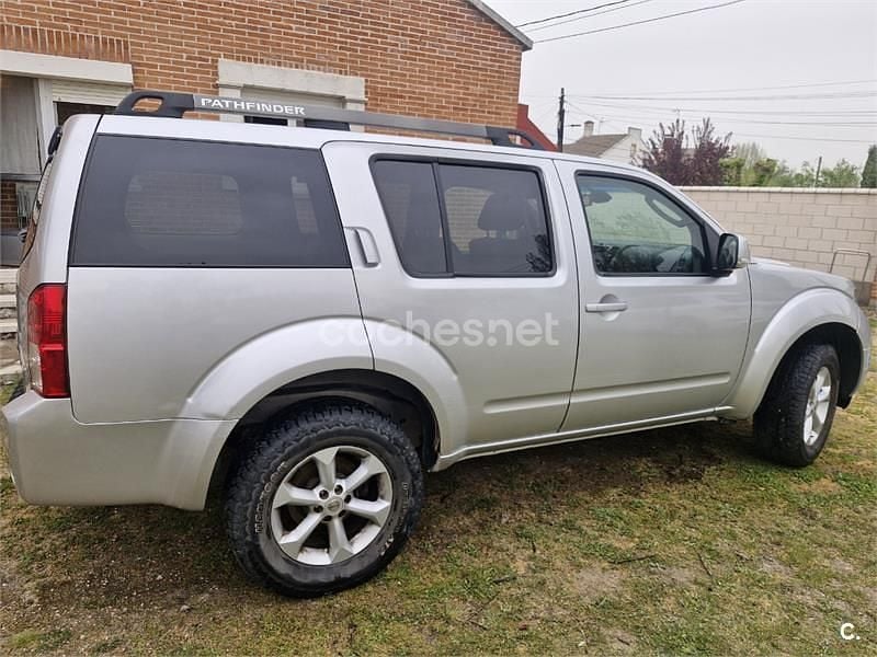 Usado Nissan Pathfinder SE 171 CV (125 kW) 2009 Gris / plata SUV
