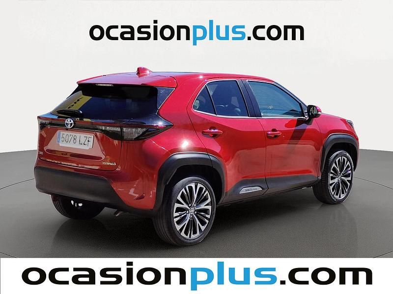 Usado Toyota Yaris Cross Edition 116 CV (85 kW) 2022 Rojo SUV