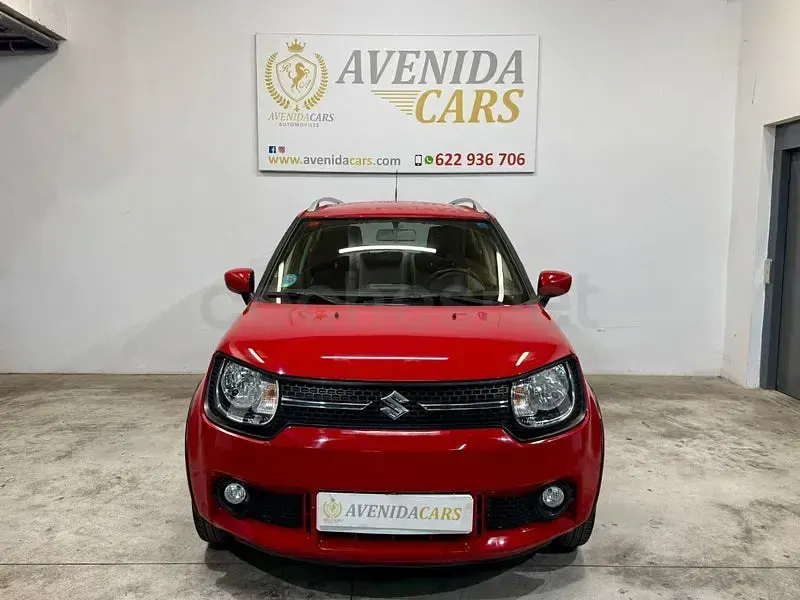 Usado Suzuki Ignis 90 CV (66 kW) 2019 Rojo SUV