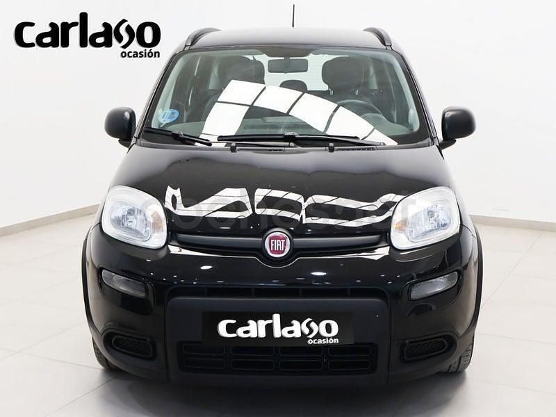 Używany Fiat Panda City Life 70 KM (51 kW) 2022 Czarny Hatchback