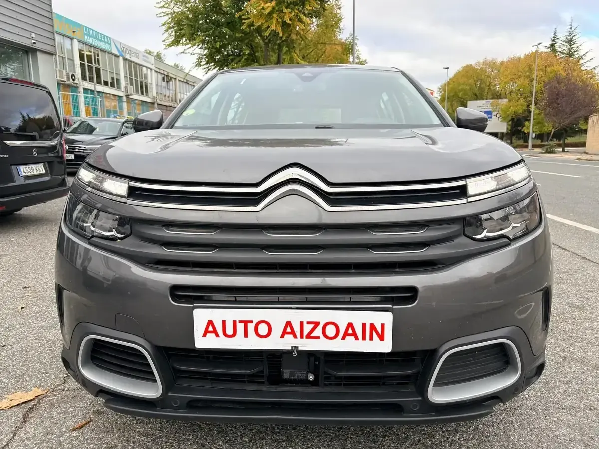 Usado Citroën C5 Aircross 131 HP (96 kW) 2021 Cinzento SUV