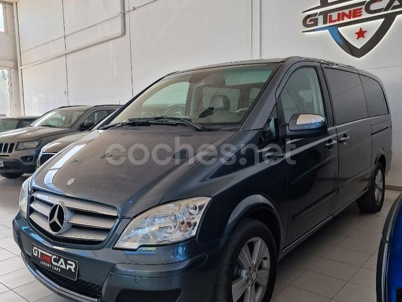 Usado Mercedes Viano 163 CV (119 kW) 2014 Gris / plata Monovolumen