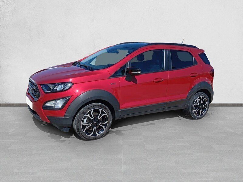 Rojo Usado 2022 Ford Ecosport Active SUV | 17.800 € (Un poco caro) - Imagen 1/4