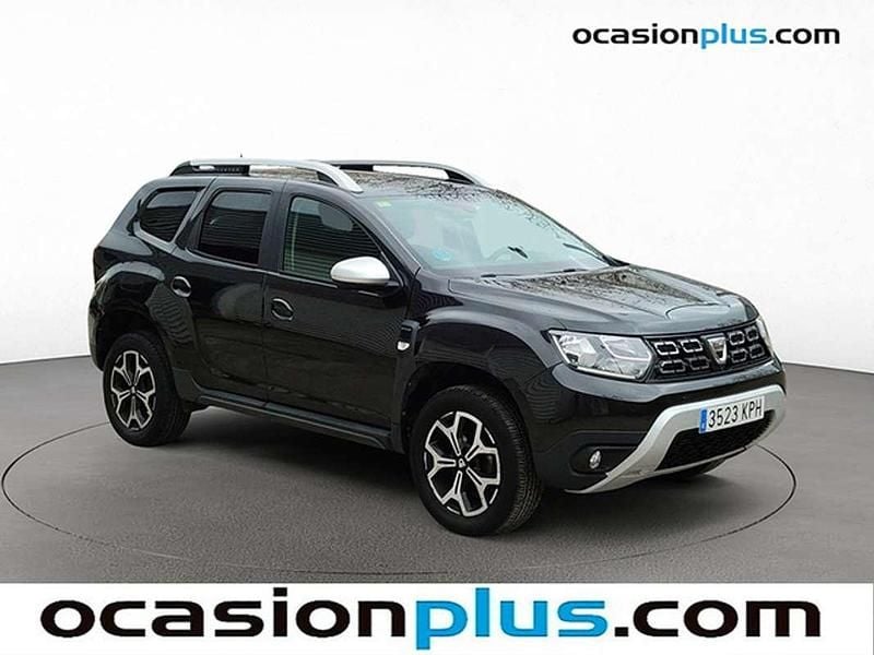 Usado Dacia Duster Prestige 125 CV (91 kW) 2018 Negro SUV