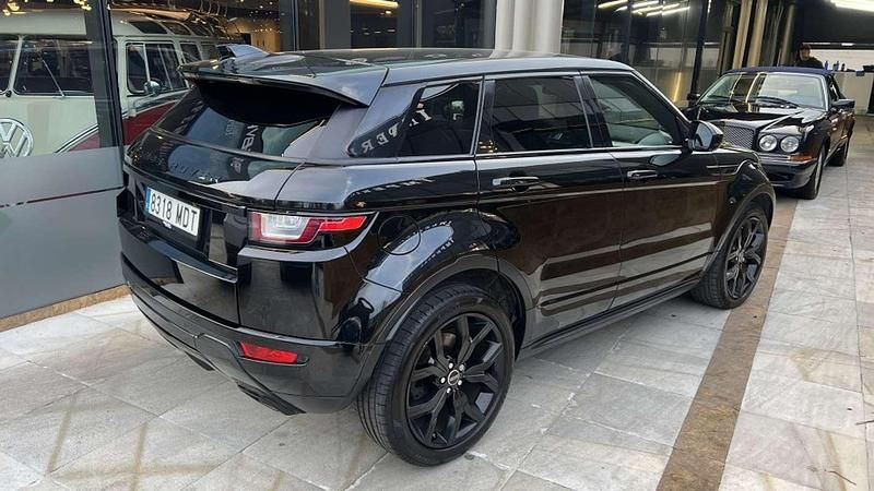 Usado Land Rover Range Rover evoque HSE Dynamic 179 CV (131 kW) 2017 Negro SUV
