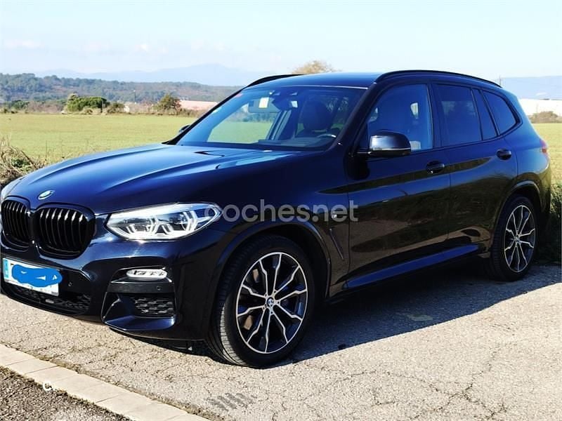 Negro Usado 2019 BMW X3 Comfort Edition SUV | 37.800 € (Caro) - Imagen 1/4