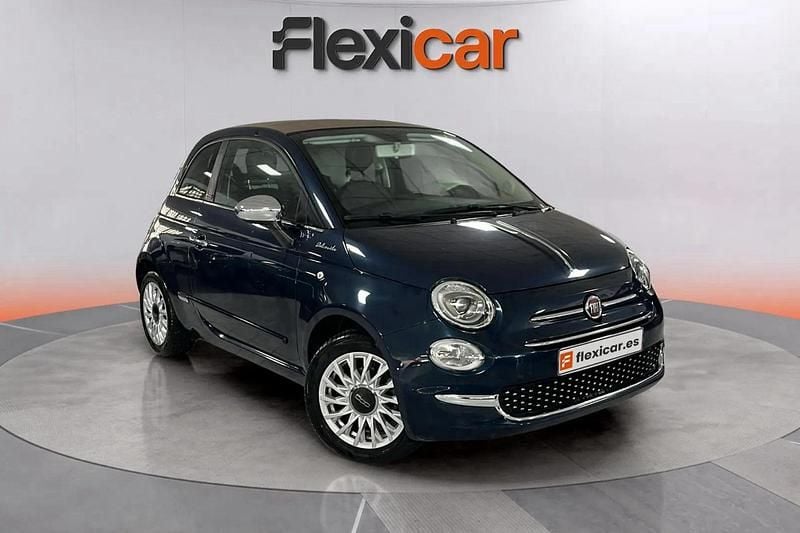 Azul Usado 2022 Fiat 500 Dolcevita Descapotable | 11.490 € (Precio justo) - Imagen 1/4
