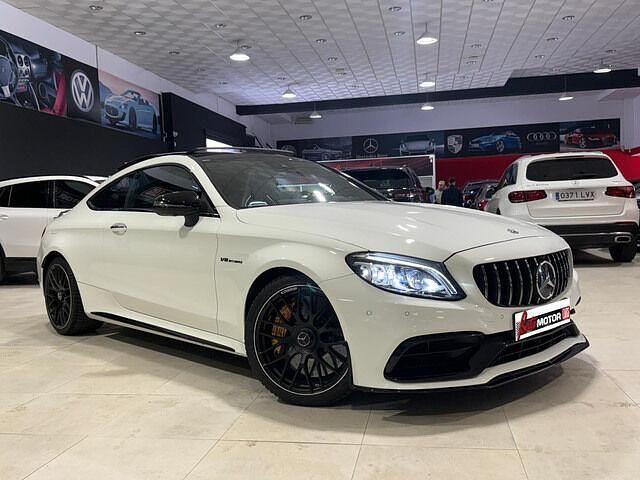 Usado Mercedes C63S AMG AMG 510 CV (375 kW) 2022 Blanco Coupe