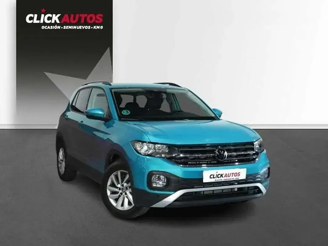 Begagnad VW T-Cross Advance 111 HK (81 kW) 2023 Blå SUV