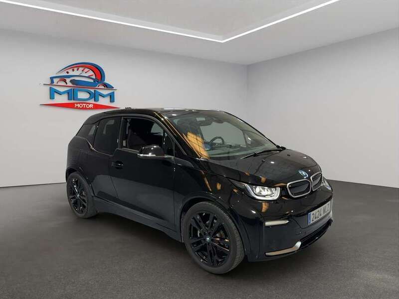 Negro Usado 2021 BMW i3 Utilitario | 22.980 € (Caro) - Imagen 1/4