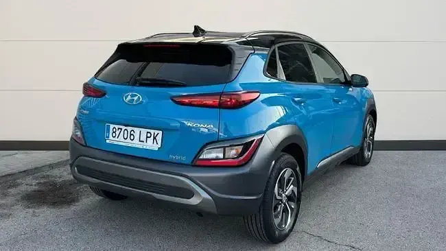 Usado Hyundai Kona 141 CV (103 kW) 2021 Azul SUV