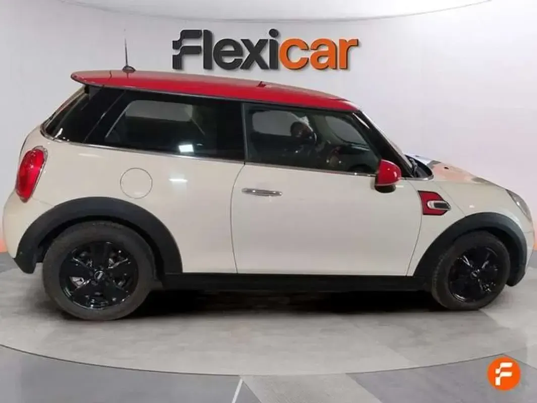 Usado Mini Cooper 95 CV (69 kW) 2016 Blanco Utilitario