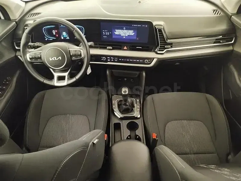 Usado Kia Sportage 136 CV (100 kW) 2024 Blanco SUV