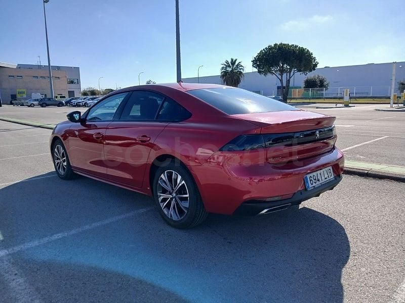 Usado Peugeot 508 Allure 130 CV (95 kW) 2021 Granate Berlina