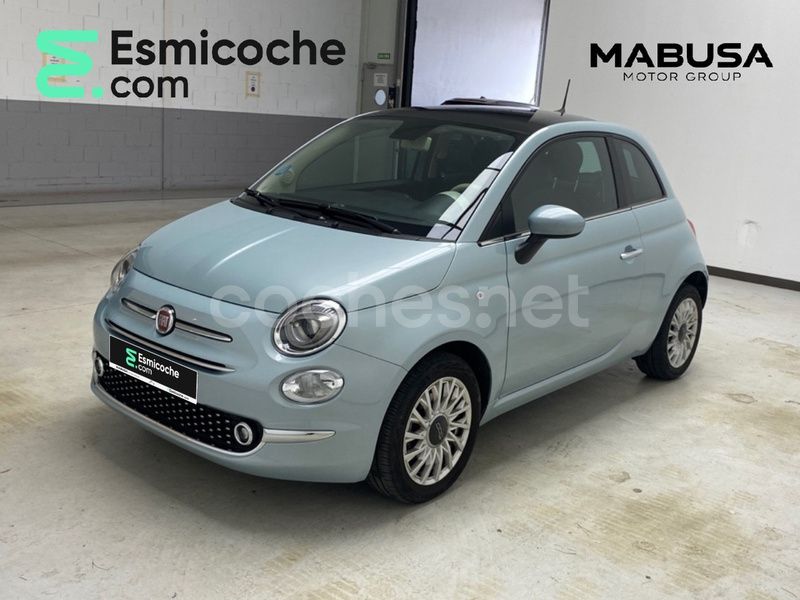 Azul Usado 2023 Fiat 500 Dolcevita Utilitario | 13.490 € (Un poco caro) - Imagen 1/4