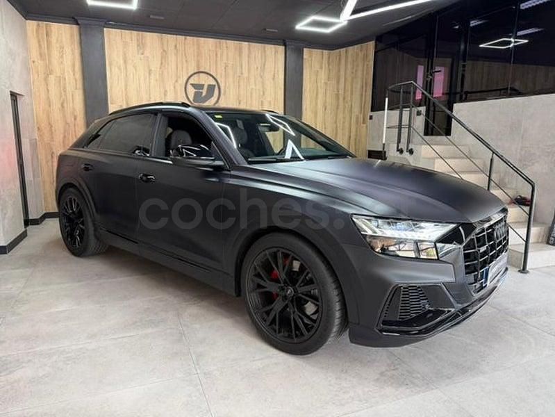 Usado Audi Q8 286 CV (210 kW) 2020 Negro SUV