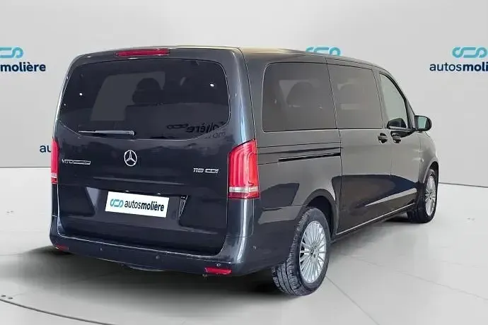 Używany Mercedes Vito 163 KM (119 kW) 2021 Szary Van