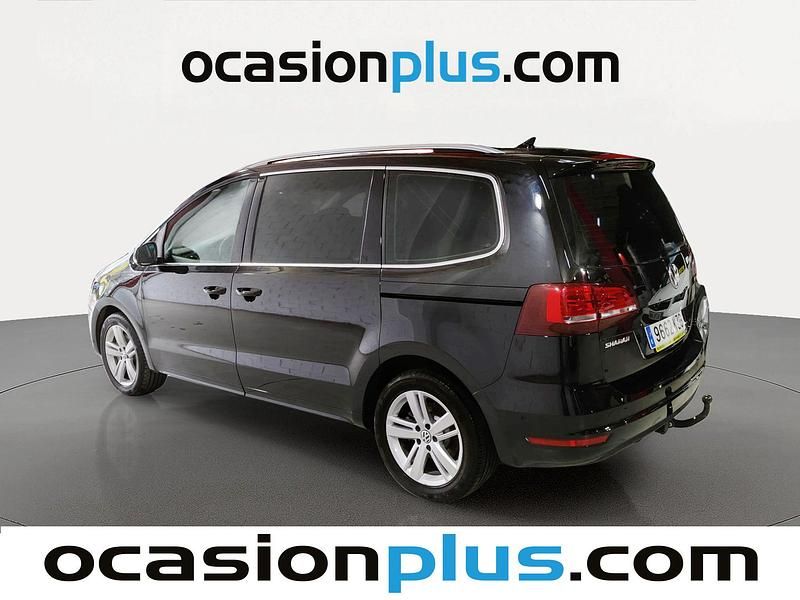 Usado VW Sharan Advance 150 CV (110 kW) 2019 Negro Monovolumen