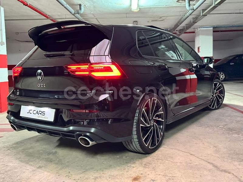 Usado VW Golf VII GTI Clubsport 301 CV (221 kW) 2021 Negro Utilitario