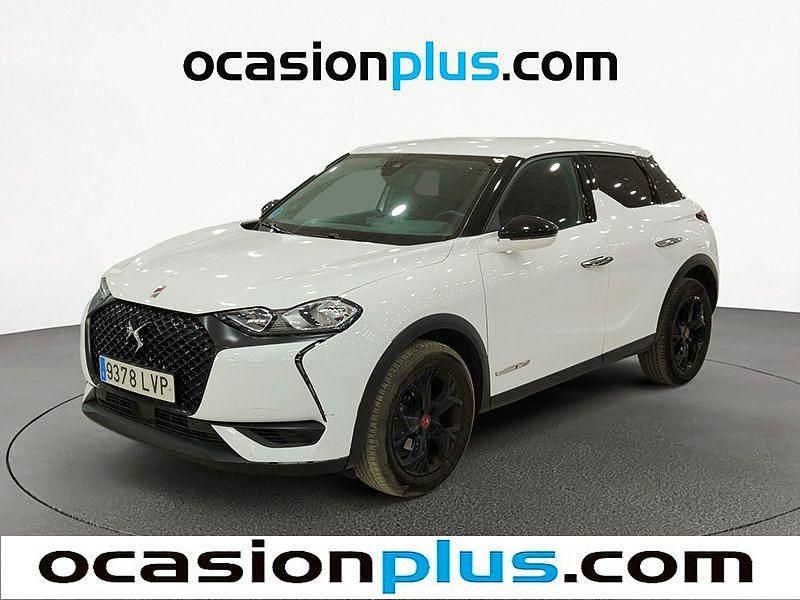 Usado DS Automobiles DS3 Crossback Performance 102 CV (75 kW) 2021 Blanco SUV