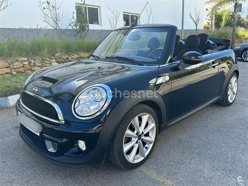 Usado Mini Cooper S Cabriolet 184 CV (135 kW) 2015 Negro Descapotable