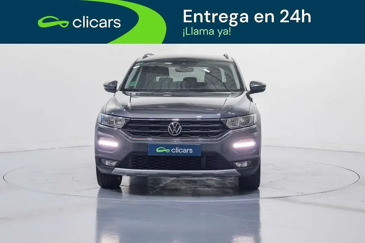 Usado VW T-Roc Advance 150 CV (110 kW) 2021 Gris SUV