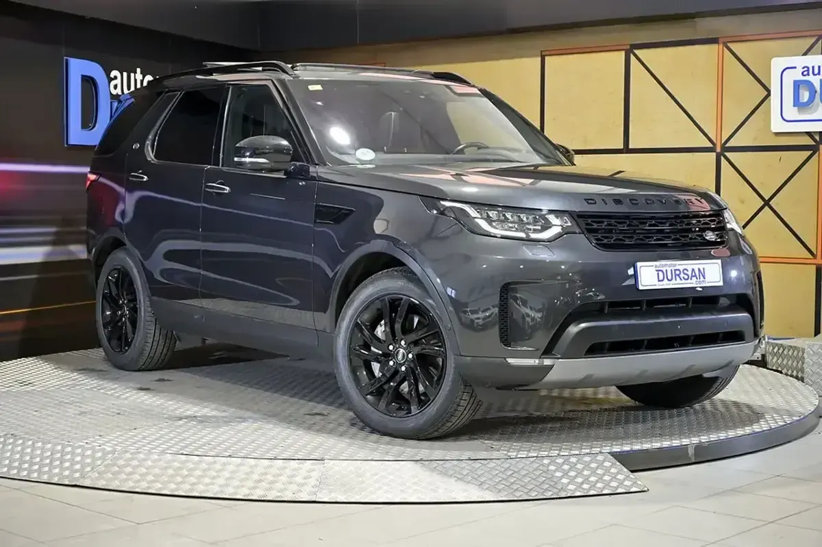 Begagnad Land Rover Discovery 5 HSE Luxury 310 HK (228 kW) 2020 Grå SUV