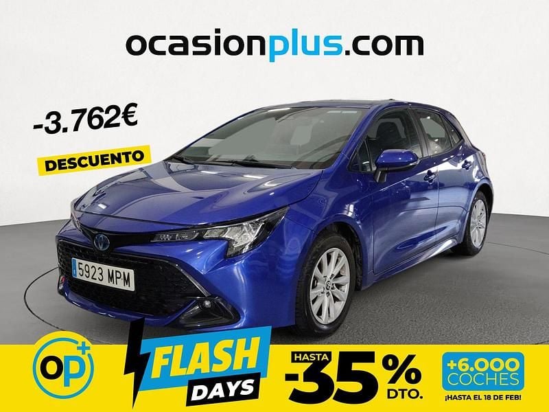 Azul Usado 2024 Toyota Corolla Active Berlina | 22.250 € (Buen precio) - Imagen 1/4