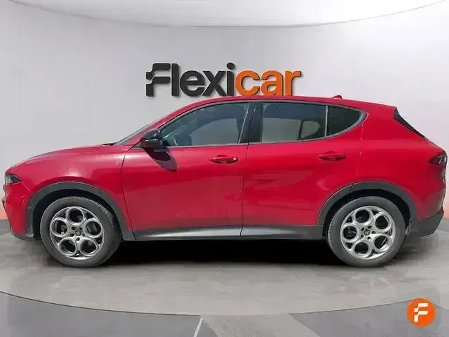 Usado Alfa Romeo Tonale Sprint 130 CV (95 kW) 2022 Rojo SUV
