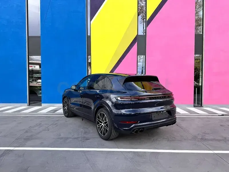 Usado Porsche Cayenne Black Edition 470 CV (345 kW) 2026 Azul SUV