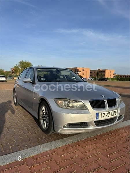 Usado BMW 320 163 CV (119 kW) 2006 Gris / plata Berlina