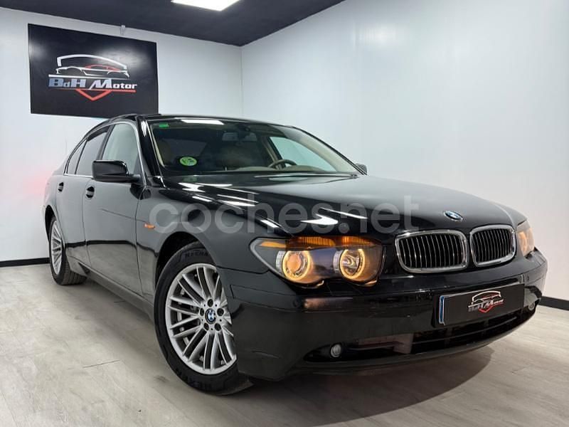 Negro Usado 2003 BMW 745 Berlina | 7500 € - Imagen 1/4