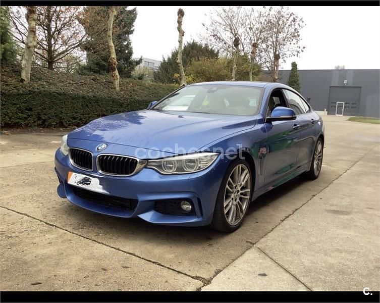 Azul Usado 2015 BMW 428 Coupe | 24.000 € (Un poco caro) - Imagen 1/4