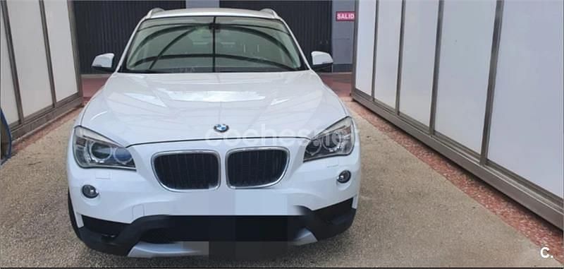 Usado BMW X1 143 CV (105 kW) 2013 Blanco SUV