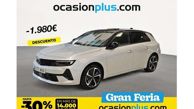 Plateado Usado 2024 Opel Astra S Utilitario | 17.773 € (Precio justo) - Imagen 1/3
