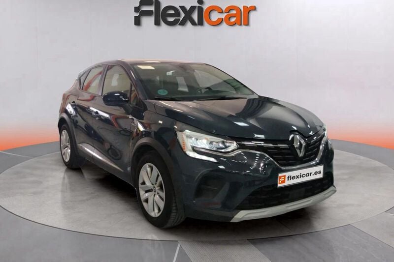 Azul Usado 2020 Renault Captur Intens SUV | 12.790 € (Precio justo) - Imagen 1/4