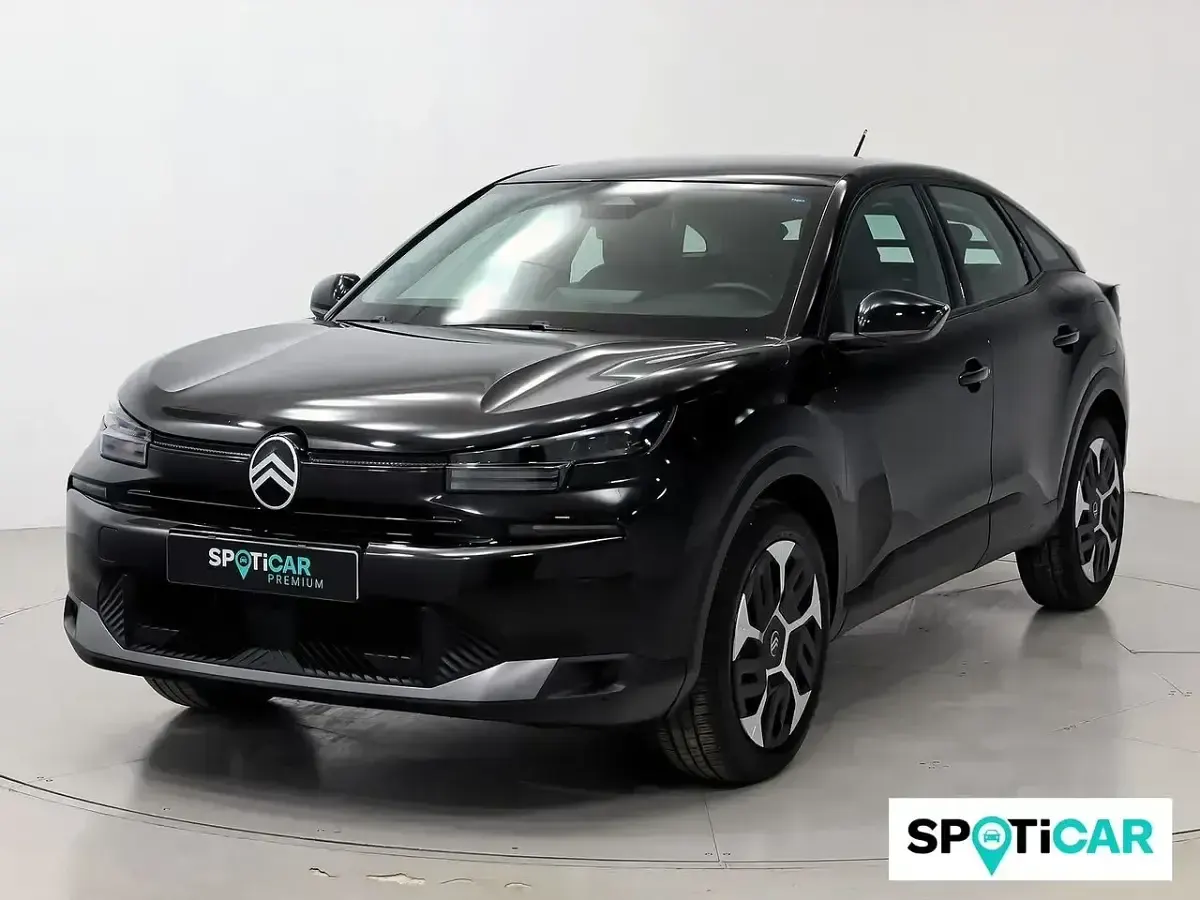 Usado Citroën C4 145 CV (106 kW) 2025 Negro SUV