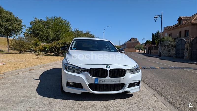 Blanco Usado 2015 BMW 318 Berlina | 14.000 € (Precio justo) - Imagen 1/4